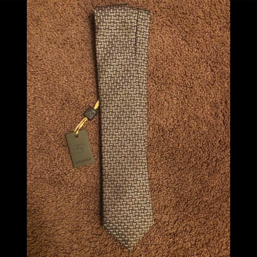 💜 Canali men’s tie 💜